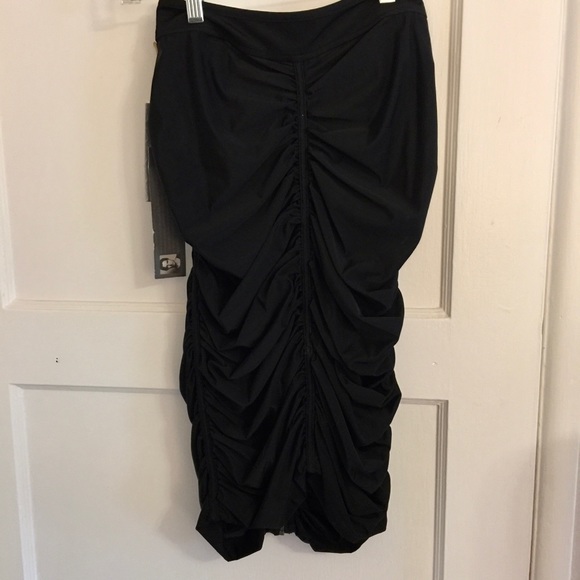 NWT Zac Posen for Target Ruched Skirt - Picture 7 of 16